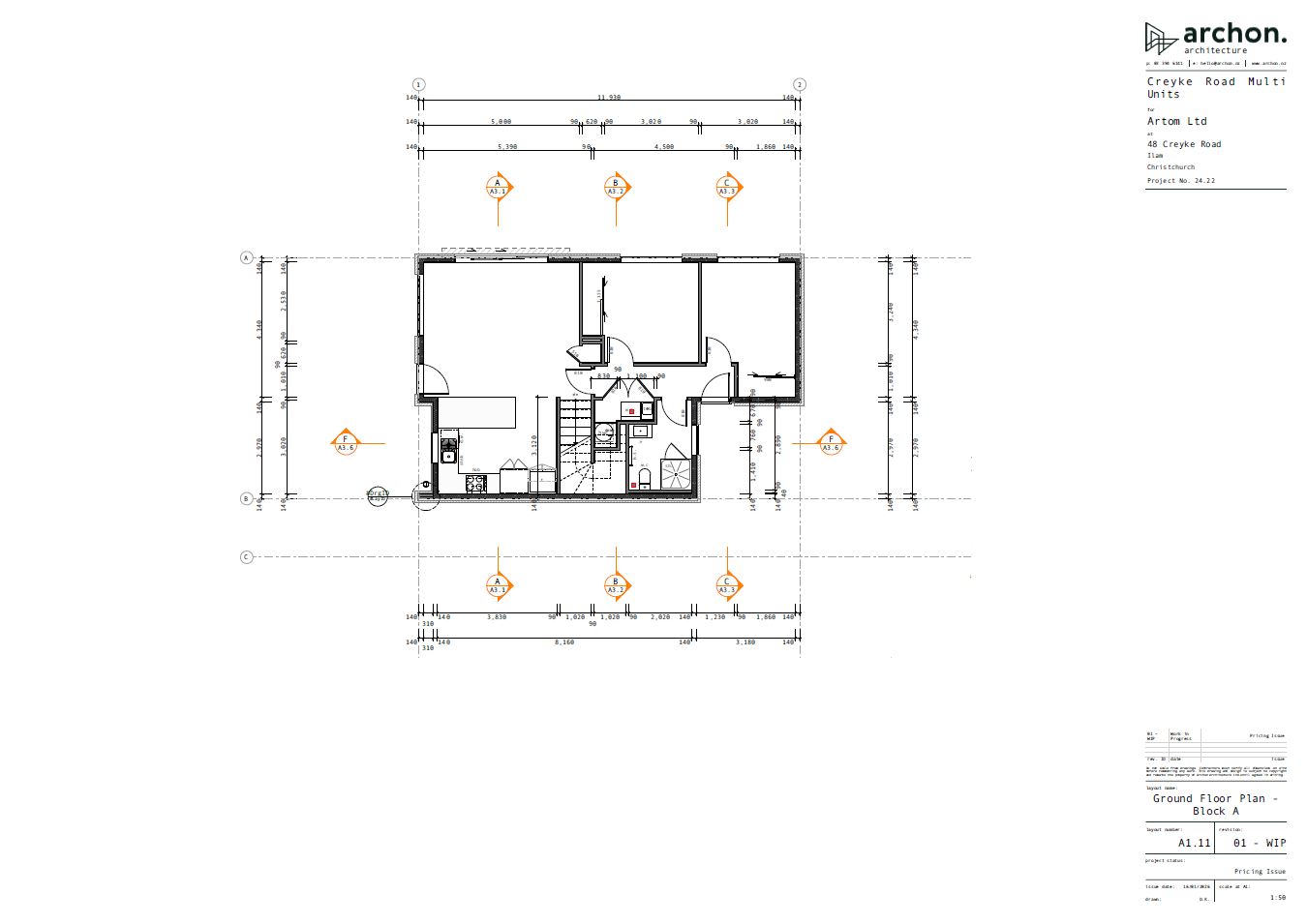 Block A Ground Floor